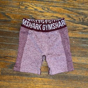 Gymshark pink flex shorts